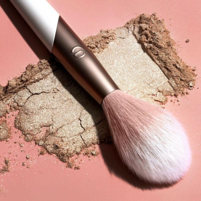 Ecotools Brocha de Maquillaje LUXE Soft Highlight Brush 1 Unidad 2 Ecotools Brocha de Maquillaje LUXE Soft Highlight Brush 1 Unidad 2