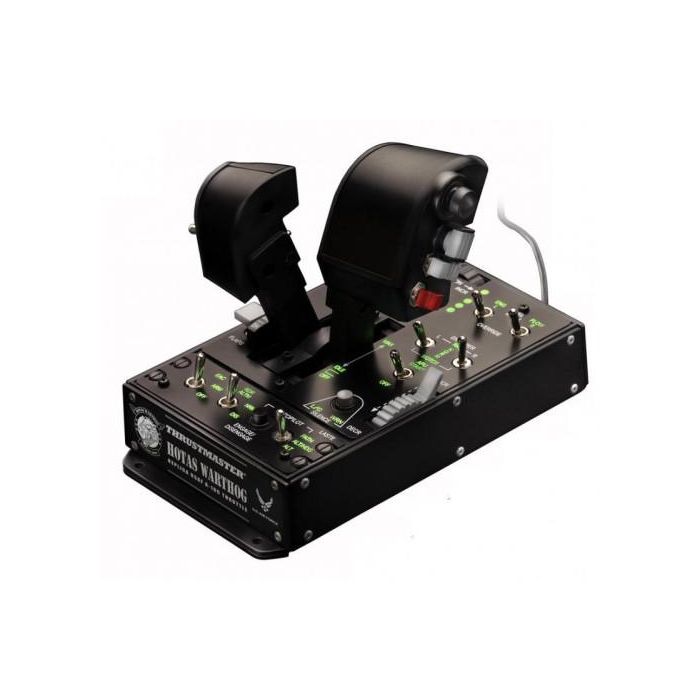 Thrustmaster HOTAS Warthog Dual Throttles Simulador de Vuelo PC USB Negro 2960739 3 Thrustmaster HOTAS Warthog Dual Throttles Simulador de Vuelo PC USB Negro 2960739 3