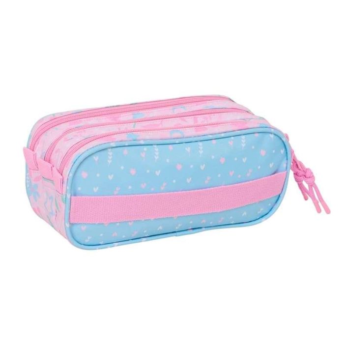 Safta Portatodo Triple Big Blackfit8 "Smile" 21,5x10x8 Cm 2