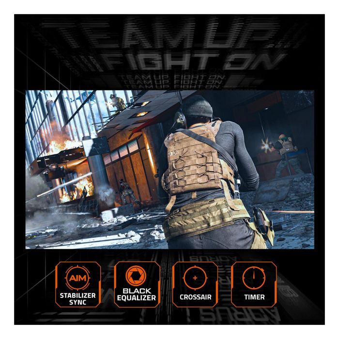 Gigabyte GS27Q X Monitor Gaming 27" QHD 2560x1440 240Hz 1ms IPS Negro