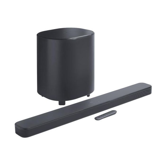 JBL Bar 500 MK2 5.1-Kanal BT Soundbar m. 10" Sub, Atmos, Schwarz 3 JBL Bar 500 MK2 5.1-Kanal BT Soundbar m. 10" Sub, Atmos, Schwarz 3