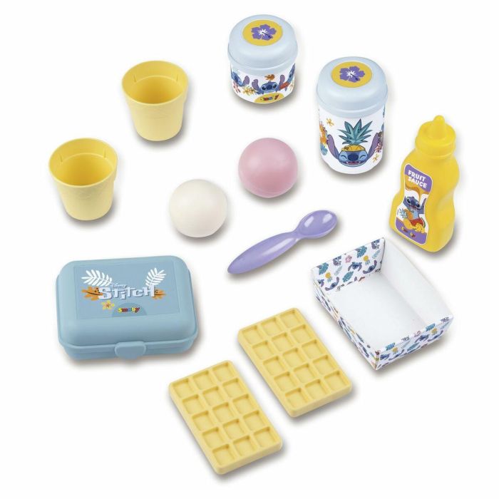 Smoby Stitch Beach Bar Playset, Set de Juego Temático de Playa con 12 Accesorios, para Niños de 3 Años 5 Smoby Stitch Beach Bar Playset, Set de Juego Temático de Playa con 12 Accesorios, para Niños de 3 Años 5