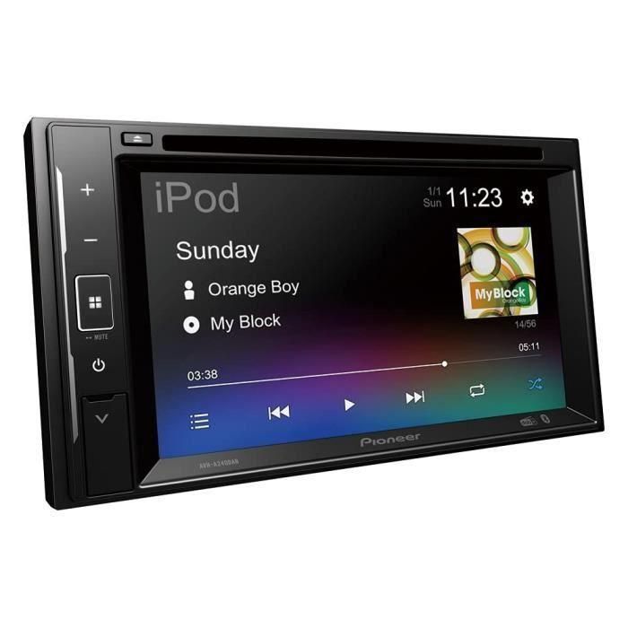 Autradio - Pioneer - AVH -A240DABDAB - DVD - USB - 2 DIN - 6.2 - DAB+ - Bluetooth 1 Autradio - Pioneer - AVH -A240DABDAB - DVD - USB - 2 DIN - 6.2 - DAB+ - Bluetooth 1