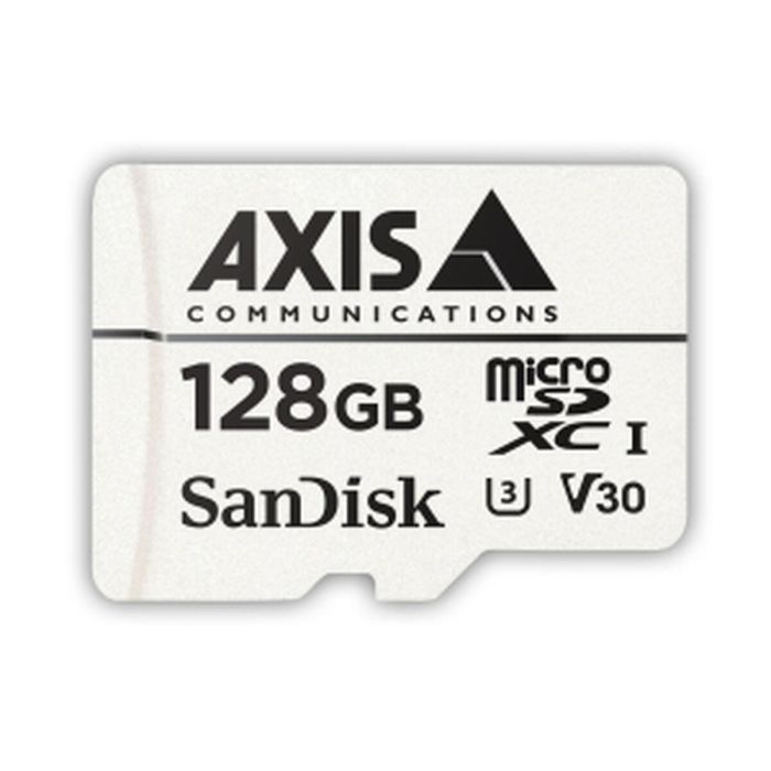 Axis Tarjeta micro SDXC 128GB de Alto Rendimiento para Videovigilancia y Almacenamiento Edge, Pack 10 unidades 3