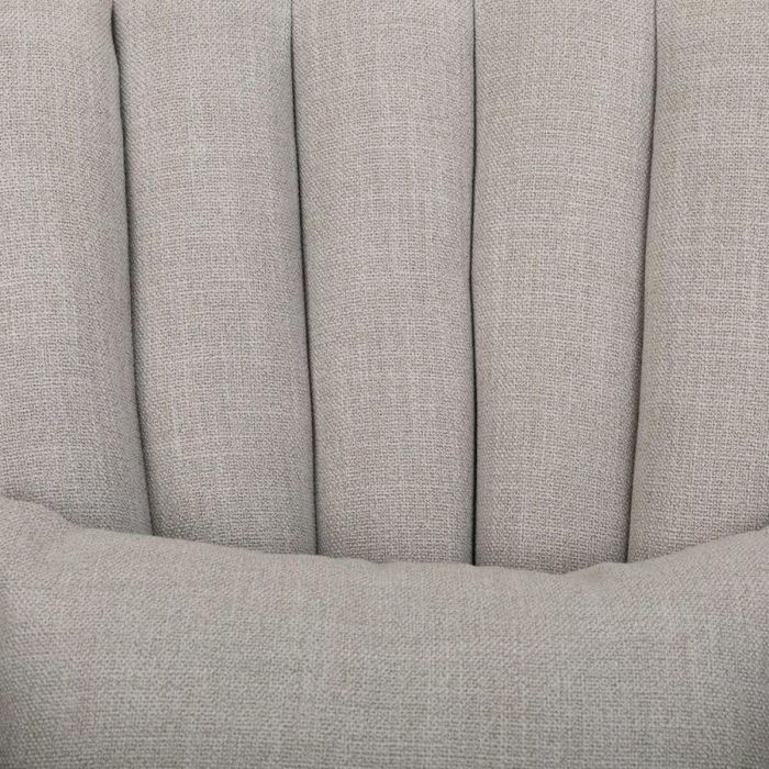 Sillón Alexandra House Living Gris claro 59 x 87 x 73 cm 1