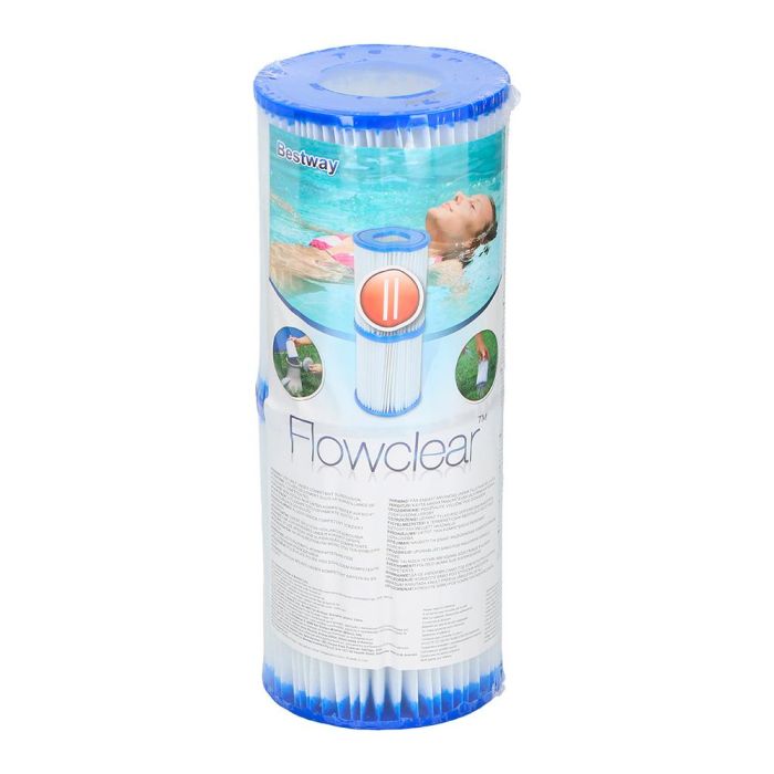 Filtro de cartucho ø10,6x20,3cm tipo iii (a) bestway 1 Filtro de cartucho ø10,6x20,3cm tipo iii (a) bestway 1