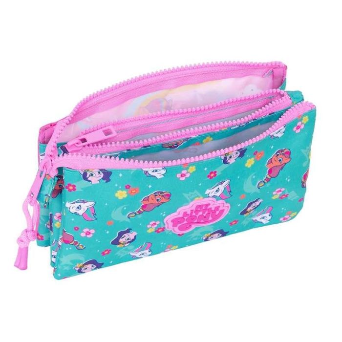 Bolso Escolar Portatodo Safta Triple My Little Pony Magic 120x220x30 mm 2 Bolso Escolar Portatodo Safta Triple My Little Pony Magic 120x220x30 mm 2
