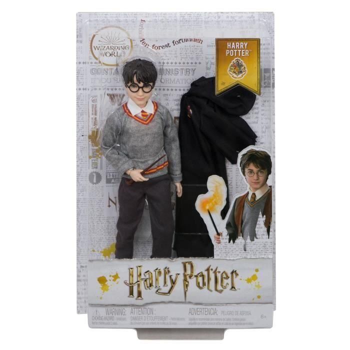 Muñeco Harry Potter Fym50 Mattel 3