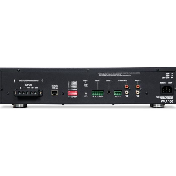 Mezcladores/Amplificadores De 5 Entradas X 60/120/240W De Salida 1 Mezcladores/Amplificadores De 5 Entradas X 60/120/240W De Salida 1