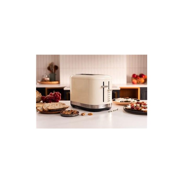 Kitchenaid Tostador para 2 Rebanadas 5KMT2109 EAC Almendra, Ranuras Extraanchas, 7 Niveles de Tueste 4 Kitchenaid Tostador para 2 Rebanadas 5KMT2109 EAC Almendra, Ranuras Extraanchas, 7 Niveles de Tueste 4