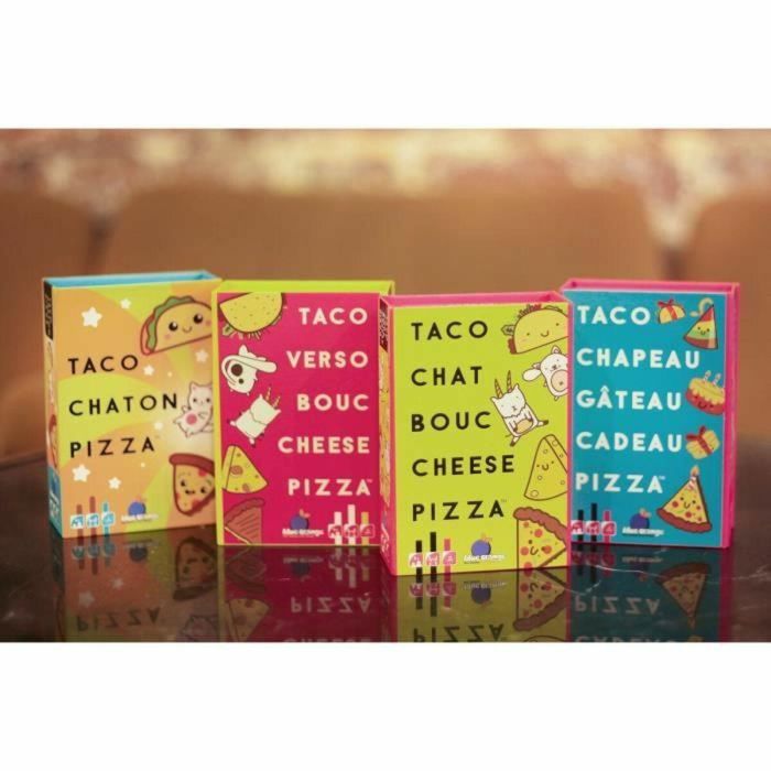 Juego de Cartas BlackRock TACO CHAT BOUC 4 Juego de Cartas BlackRock TACO CHAT BOUC 4