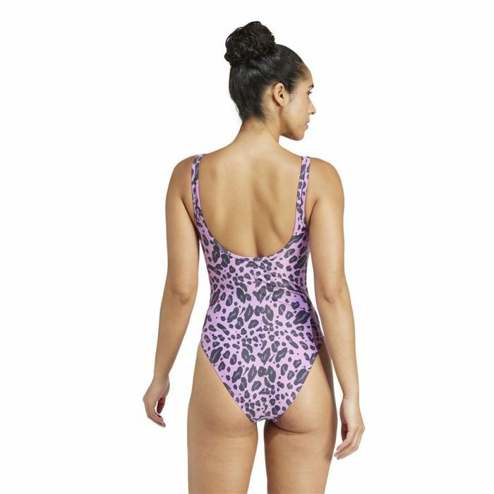 Bañador Mujer Adidas Essentials Animal Print Rosa 3