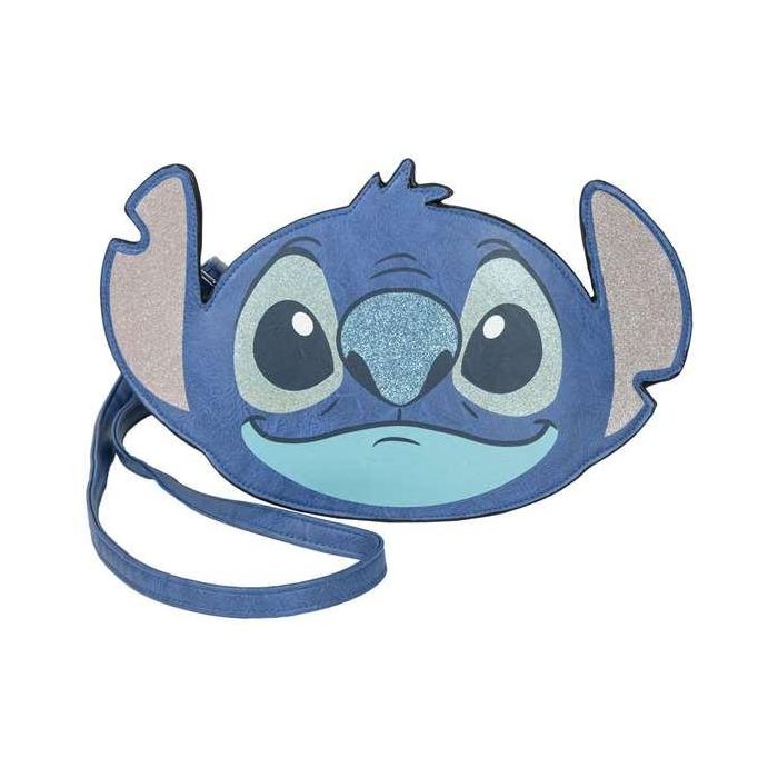 Bolso Bandolera Stitch Disney 72809 Azul