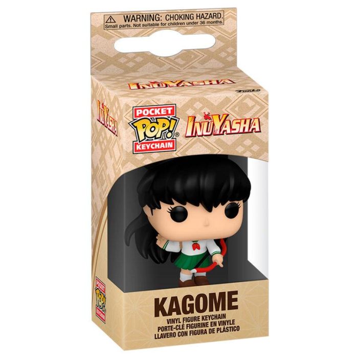 Llavero Pocket POP Inuyasha Kagome 1