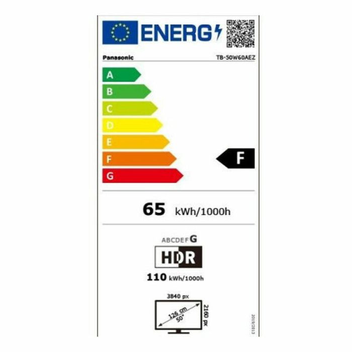 Smart TV Panasonic TB50W60AEZ 50 1