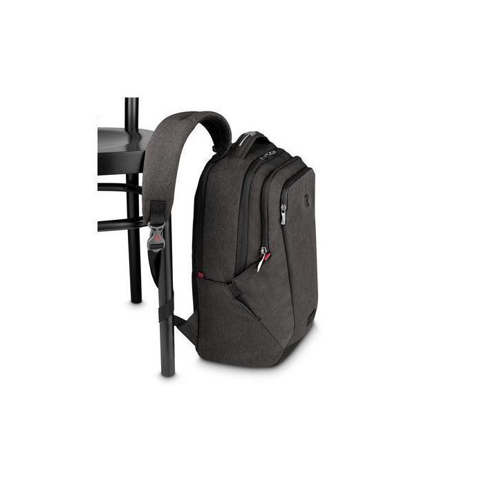 Wenger MX Professional Mochila para portátil de 16 pulgadas (40,6 cm) con compartimento para tablet 7