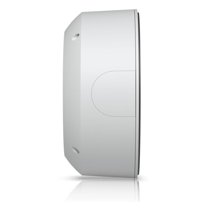 Ubiquiti UVC-AI-360 Junction Box, Caja de Conexiones para Cámara AI 360, Aleación de Aluminio, Policarbonato, IK08, IPX6, Blanca, Resistente a Manipulaciones