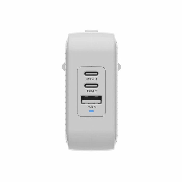 HYPER HJ1003WHWWGL Cargador de Carga Rápida Interior para Portátil, Smartphone y Tabletas con 2 Puertos USB-C y 1 USB 2.0 Blanco 10