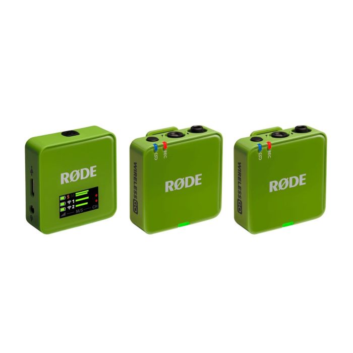 Rode Wireless Go Iii Green