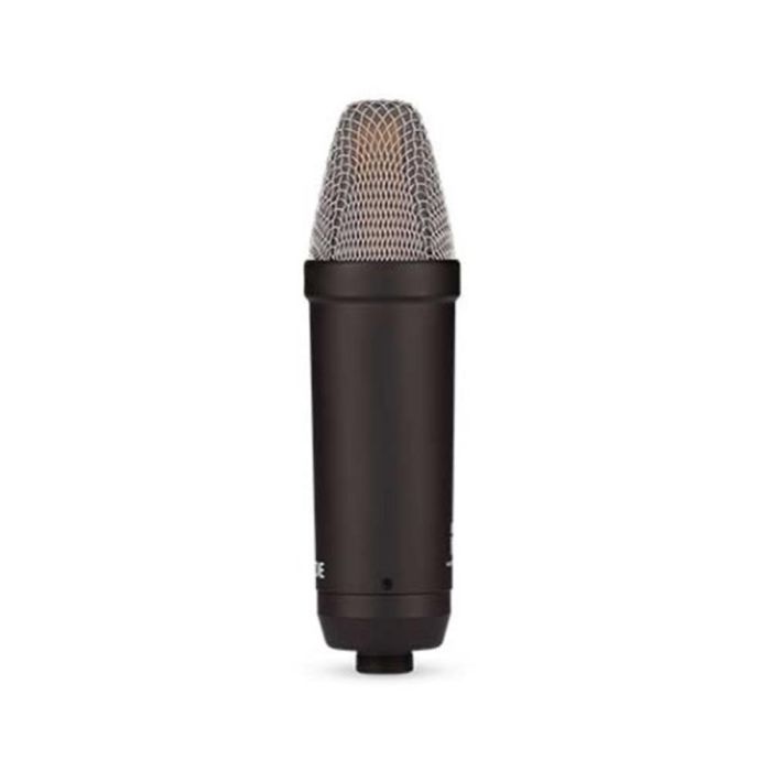 RODE Nt1 Signature Black Micrófono de Condensador de Estudio con Acabado Negro para Voces, Instrumentos, Podcasting y Streaming 1