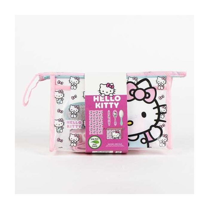 Cerdá Neceser de Aseo Hello Kitty para Viaje, Accesorios, 23 x 15 x 8 cm, Color Rosa