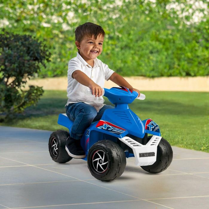 Feber Racy Quad Eléctrico Infantil Azul 6V, Vehículo a Batería para Niños de 18 meses a 3 Años (67x41x45 cm) 8