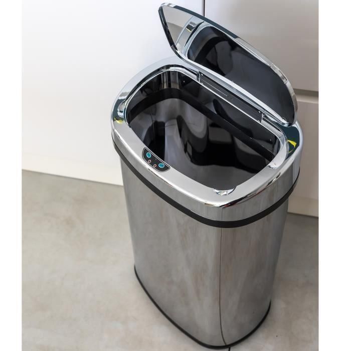 MOVIMIENTO DE COCINA Majestic basurero de cocina automático - 68L 2 MOVIMIENTO DE COCINA Majestic basurero de cocina automático - 68L 2