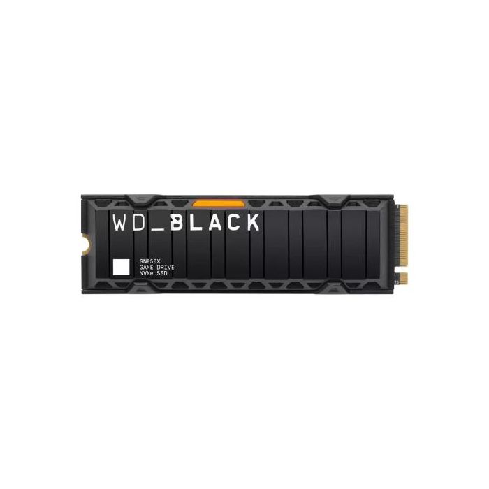 Disco SSD Western Digital WD Black SN850X 2TB/ M.2 2280 PCIe 4.0/ con Disipador de Calor/ Full Capacity