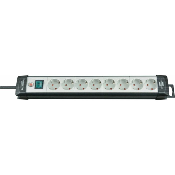 Regleta Enchufes 4 Tomas con interruptor Brennenstuhl Premium-Line 3600 W (1,8 m) 3 Regleta Enchufes 4 Tomas con interruptor Brennenstuhl Premium-Line 3600 W (1,8 m) 3