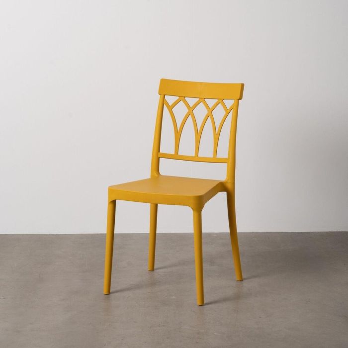 Silla de Comedor Amarillo 42 x 54 x 83 cm 1