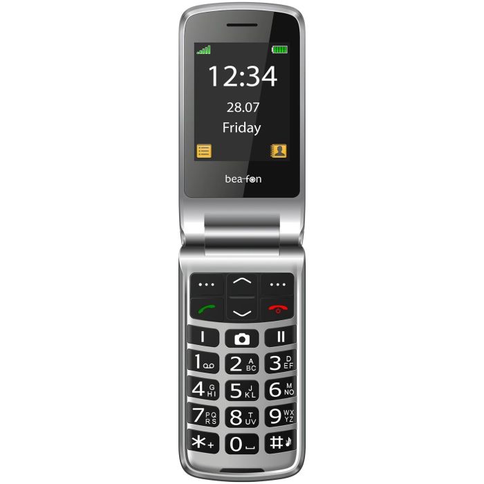 Bea-Fon SL645plus LTE schwarz-silber 1