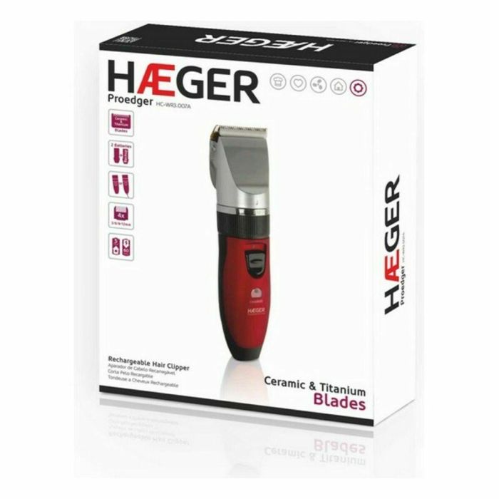 Cortapelos Haeger HC-WR3.007B 1 Cortapelos Haeger HC-WR3.007B 1