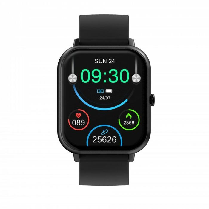 Smartwatch DCU CURVED GLASS PRO 1,83" Negro 0 Smartwatch DCU CURVED GLASS PRO 1,83" Negro 0