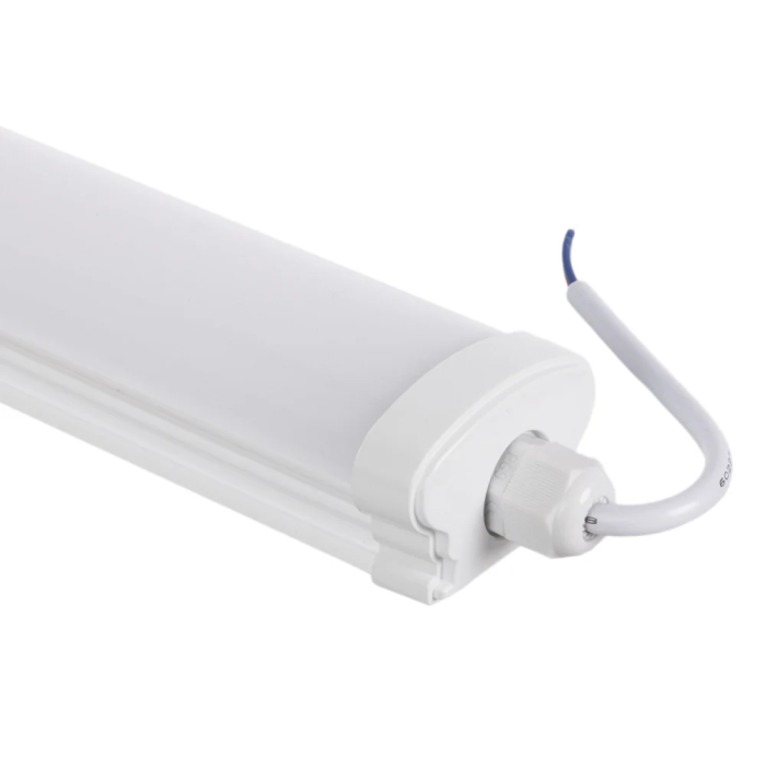 BX3 LIGHT Equipo Estanco LED 36W 4740Lm 130Lm/W IP65 30000H [BX3-FSB-36-CW] para Garajes, Almacenes, Talleres