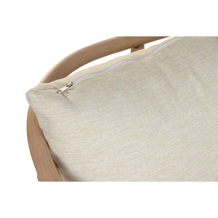 DKD Home Decor Sofá Balinés 200 x 78 x 76 cm Ratán Poliéster 3