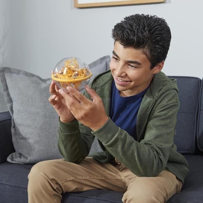 Spin Master Perplexus Harry Potter Snitch Dorada de Quidditch Rompecabezas Laberinto 3D Juego Habilidad con 30 Obstáculos de la Saga Mágica y Soporte 4 Spin Master Perplexus Harry Potter Snitch Dorada de Quidditch Rompecabezas Laberinto 3D Juego Habilidad con 30 Obstáculos de la Saga Mágica y Soporte 4