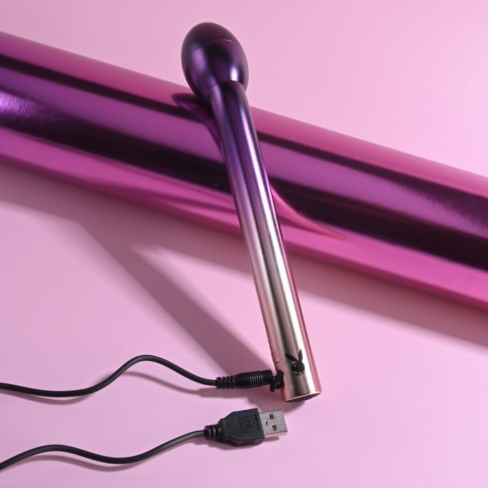 Vibrador Punto G Playboy Playboy Multicolor 19 Vibrador Punto G Playboy Playboy Multicolor 19