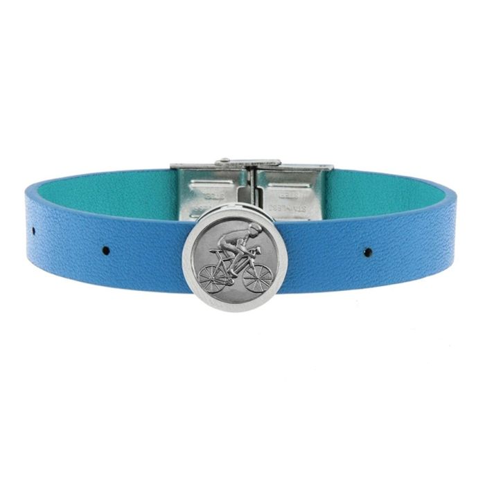 Pulsera Hombre Talent Jewels TJA-1-01-03-3-4 Azul Pulsera Hombre Talent Jewels TJA-1-01-03-3-4 Azul