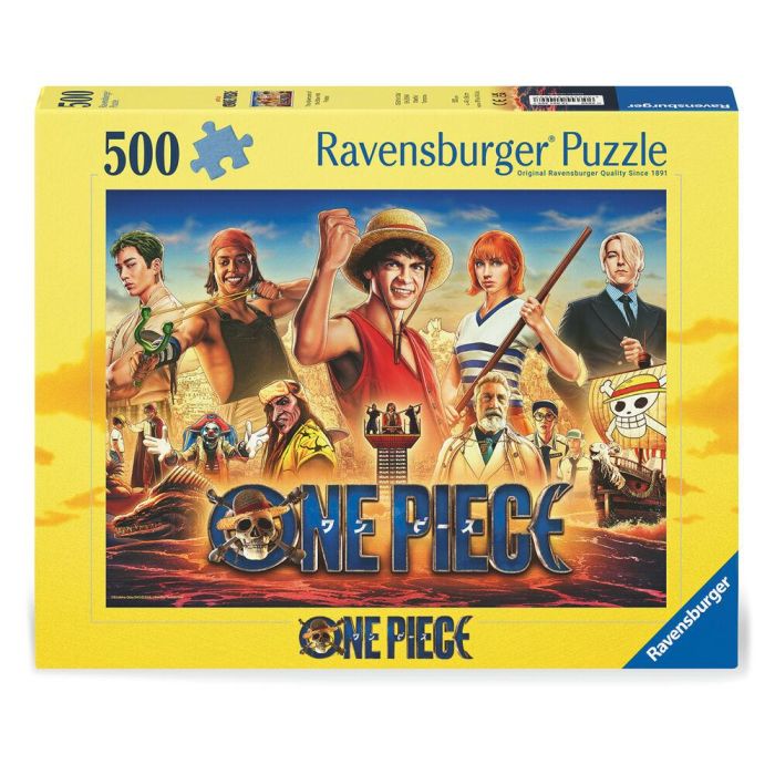 Puzzle One Piece 500pzs 0 Puzzle One Piece 500pzs 0