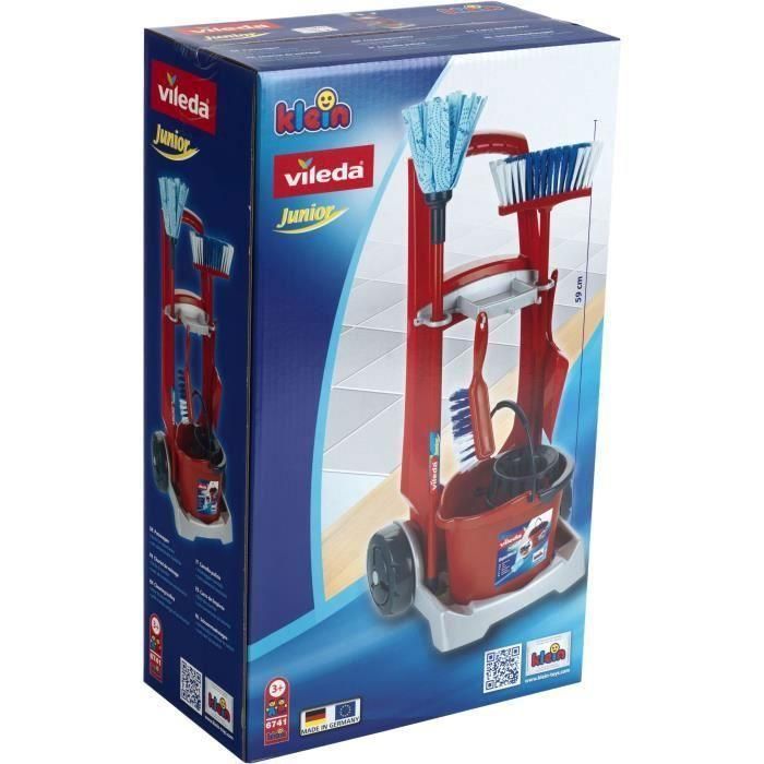 Carrito De Limpieza Vileda 6703-6741 Klein 1 Carrito De Limpieza Vileda 6703-6741 Klein 1