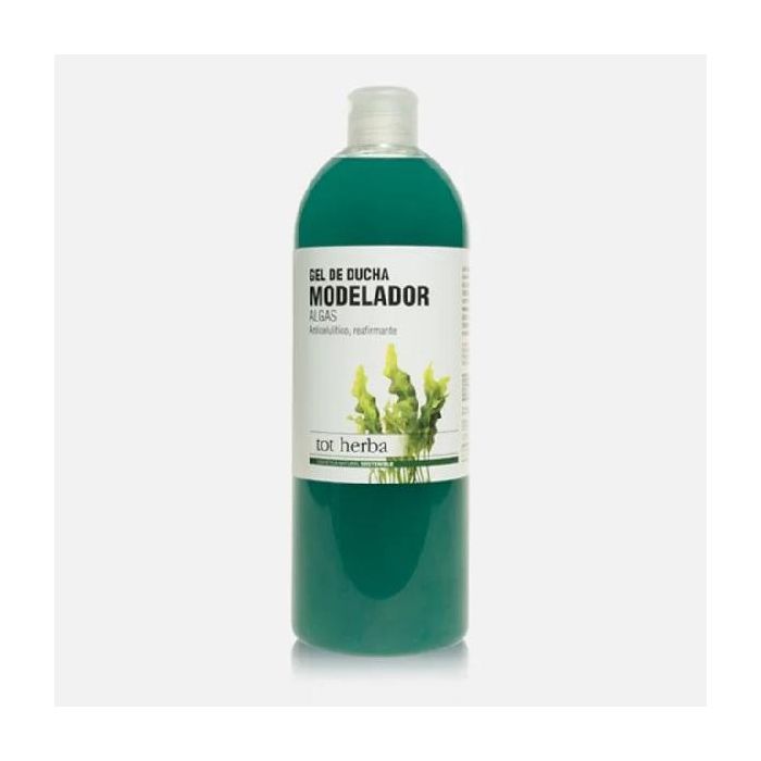 Gel De Ducha Modelador Algas