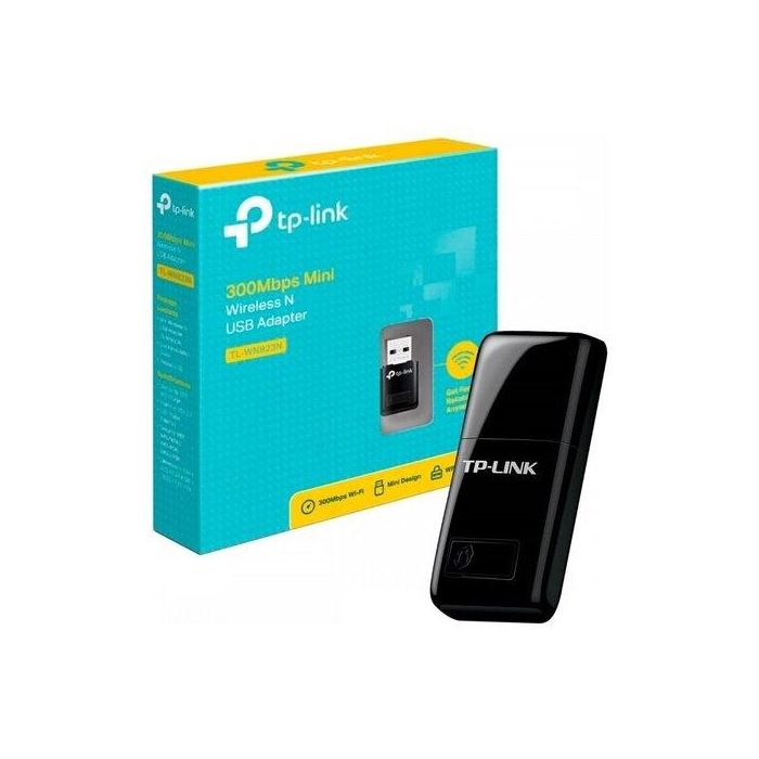 Adaptador Tp-Link N300 Usb Wifi