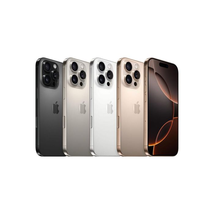 Smartphone Apple iPhone 16 Pro 6,9" 256 GB Negro 1 Smartphone Apple iPhone 16 Pro 6,9" 256 GB Negro 1