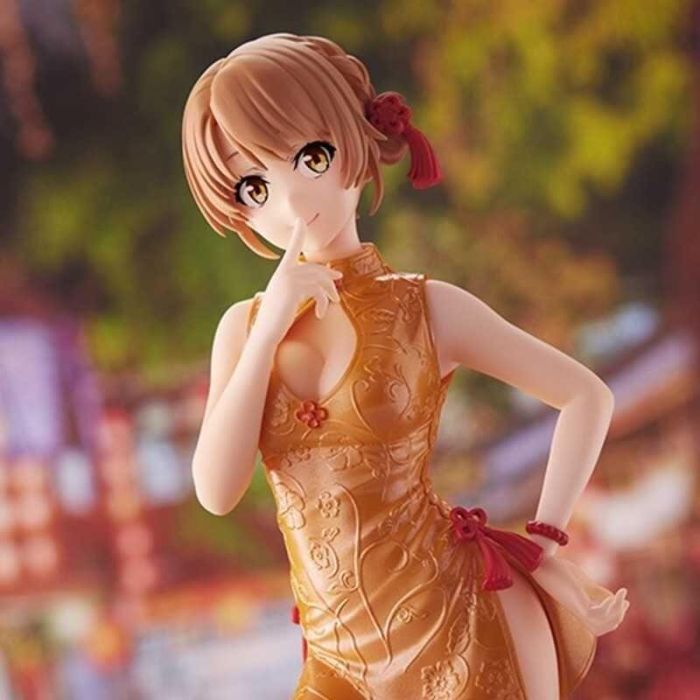 Banpresto Figura My Teen Romantic Comedy SNAFU CLIMAX KYUNTIES IROHA ISSHIKI - 18 cm 3