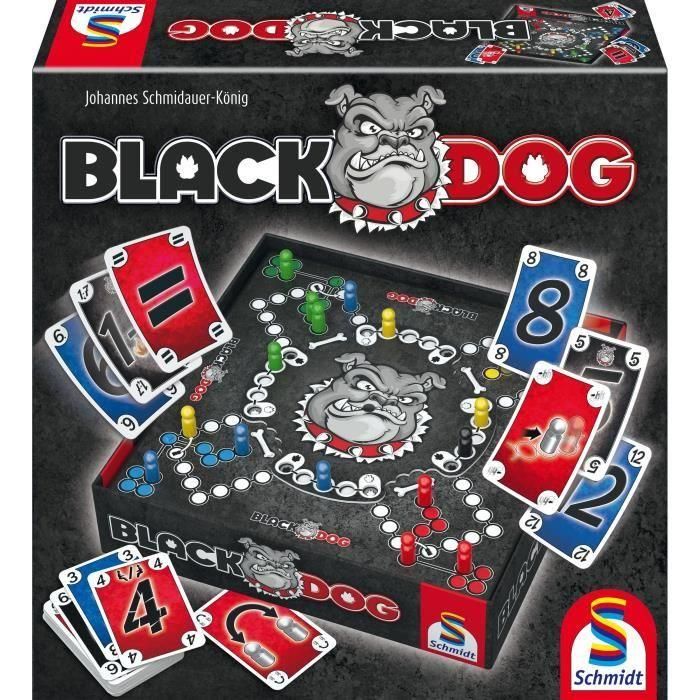Schmidt Spiele SCH4001504493233 Black Dog 0 Schmidt Spiele SCH4001504493233 Black Dog 0