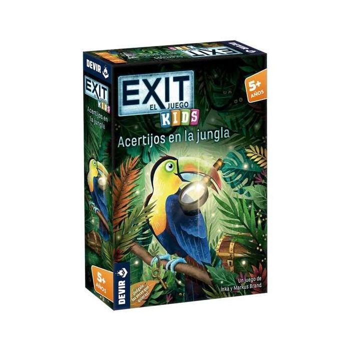 Juego Mesa Devir Exit Kids Acertijos Juego Mesa Devir Exit Kids Acertijos