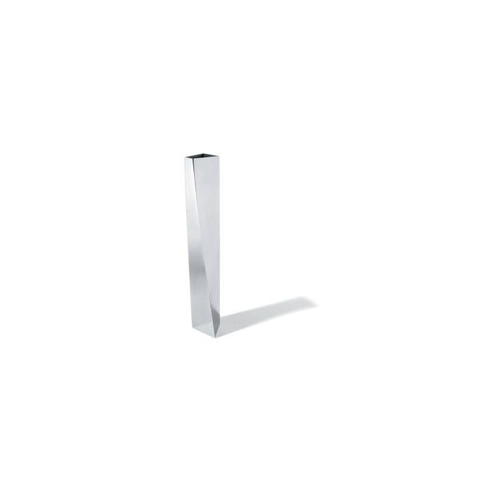 Alessi ZH01 Florero Crevasse en Acero Inoxidable 18/10 - Diseño Zaha Hadid Alessi ZH01 Florero Crevasse en Acero Inoxidable 18/10 - Diseño Zaha Hadid