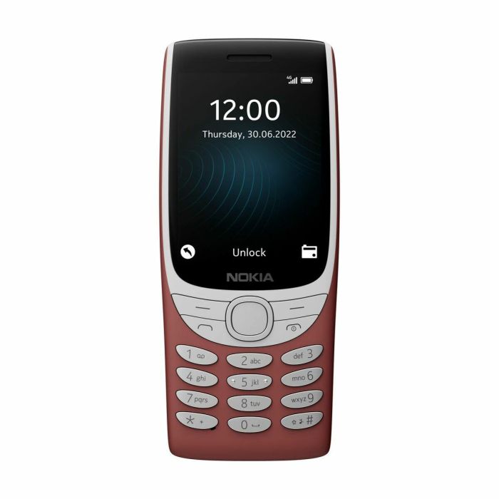 Teléfono Móvil Nokia 8210 Rojo 2,8" 3