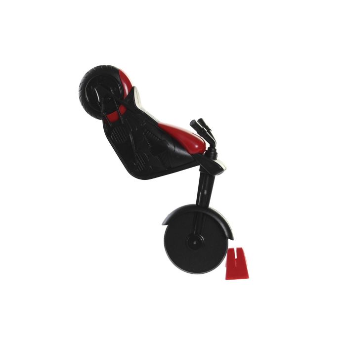 DKD Home Decor Cortador Pizza Negro Rojo 22 x 5 x 10 cm (6 Unidades) PP Inox 3