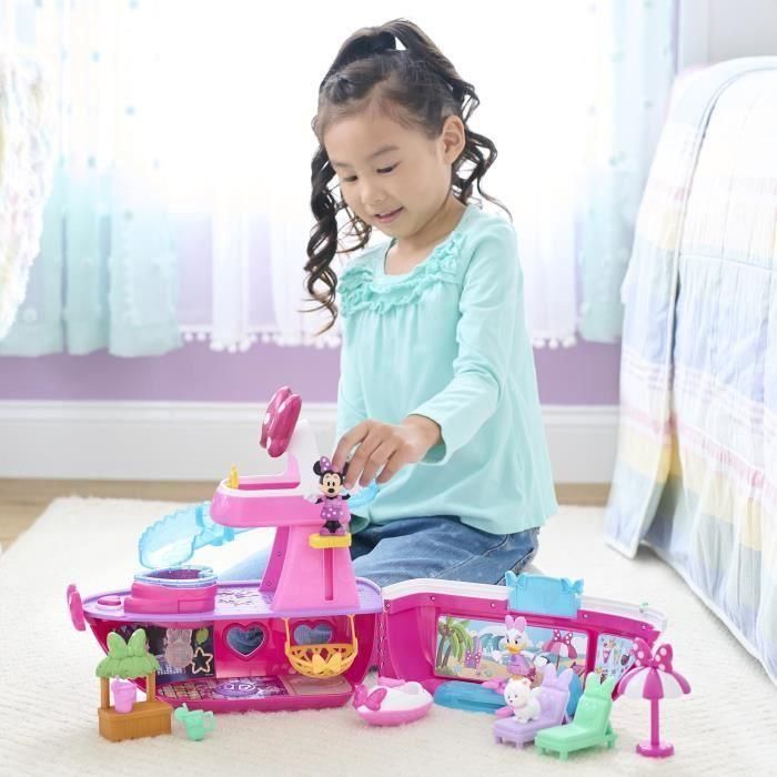 Juguete interactivo - DISNEY MINNIE MOUSE - Minnie's Yacht - Yate con 14 accesorios, cambiador y piscina 5 Juguete interactivo - DISNEY MINNIE MOUSE - Minnie's Yacht - Yate con 14 accesorios, cambiador y piscina 5
